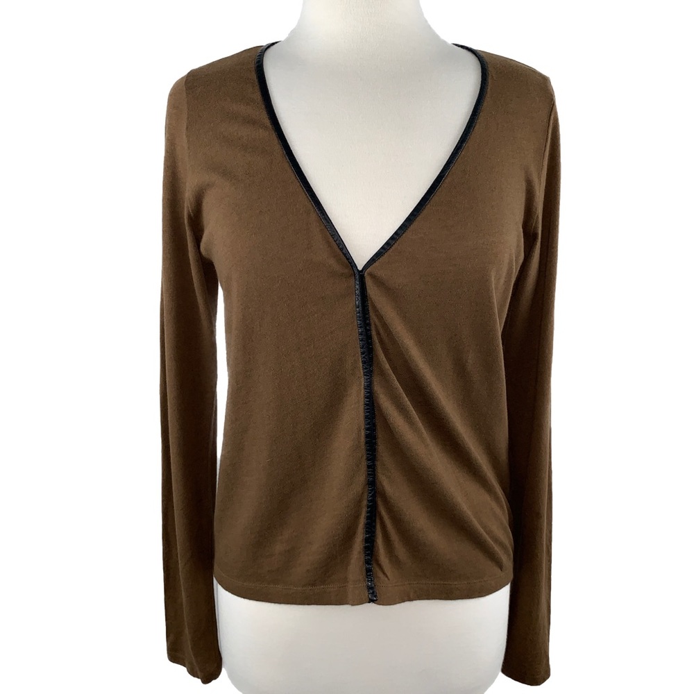 Neiman Marcus Essentials Cotton/Cashmere Cardigan